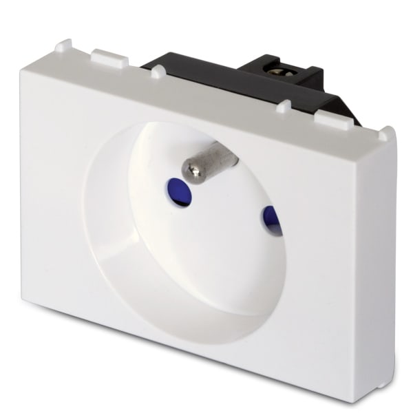 MASTER - MIX PRESA 2P+T 16A ST.FRANCESE 3MODULI