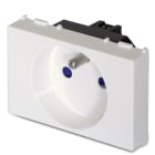 MASTER - MIX PRESA 2P+T 16A ST.FRANCESE 3MODULI