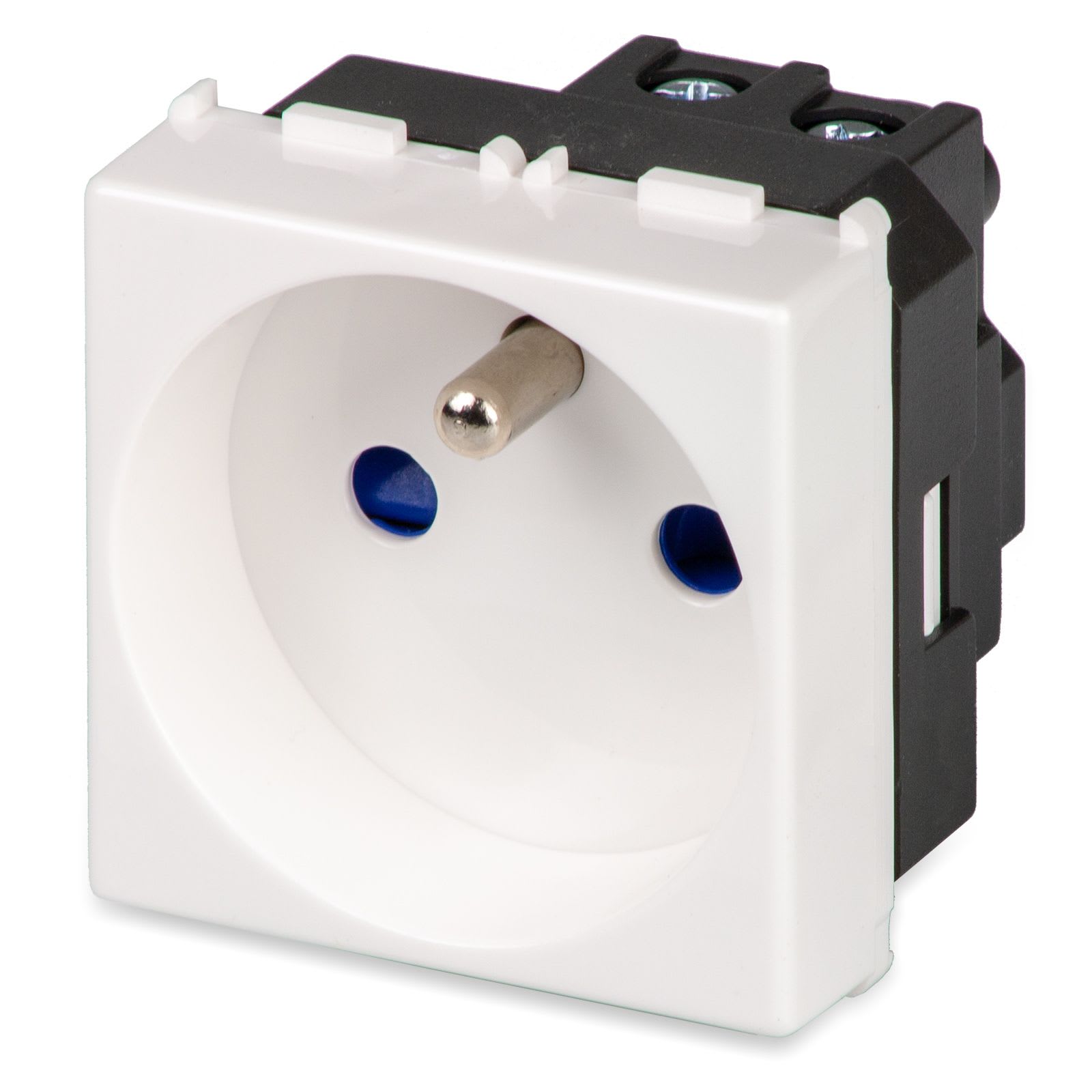 MASTER - MIX PRESA 2P+T 16A ST.FRANCESE