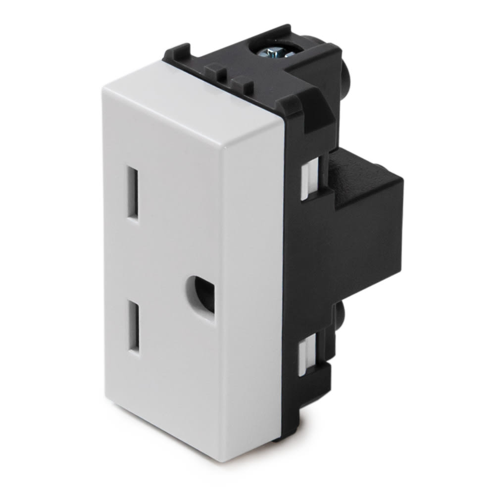 MASTER - PRESA 2P+T LATERALE 15A 250V ANTIBACT