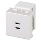 MASTER - MIX ALIM.USB C+C 100/240VAC MAX20W