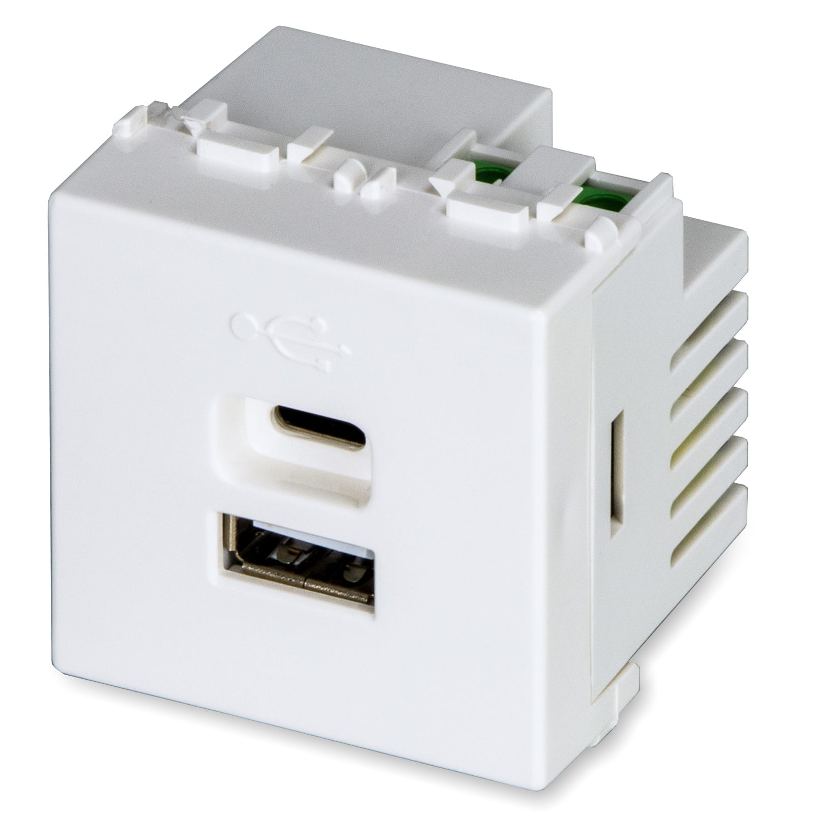 MASTER - F.PRO ALIM.USB A 2.1A+USB C 3.0 5V 4.2A