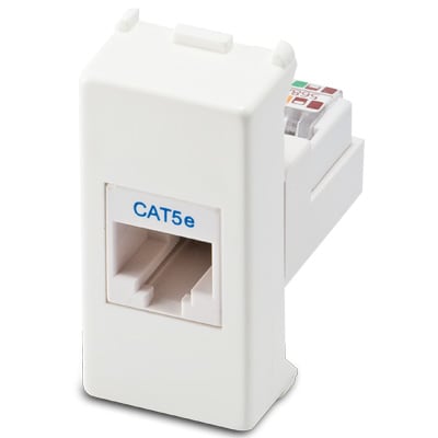 MASTER - PRESA RJ45 PLUG 8-8 CAT.5E UTP ANTIBACT