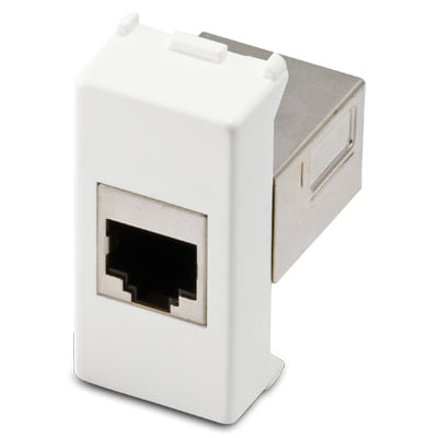 MASTER - PRESA RJ45 CAT.6FTP SCHER. ANTIBACTERIAL