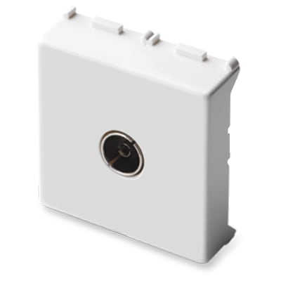 MASTER - MIX PRESA TV 9,5MM PASS. 2MOD. 21255.2