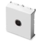 MASTER - MIX PRESA TV 9,5MM PASS. 2MOD. 21255.2