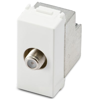 MASTER - MIX PR.COAX F FEMMINA DIR. 5-2400MHZ