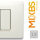 MASTER - MIXBS PLACCA 2,5 P. ST.ING. BIANCO ASPEN