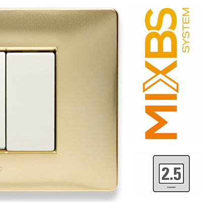 MASTER - MIXBS PLACCA 2,5 P. ST.ING. ORO KARAT