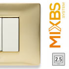 MASTER - MIXBS PLACCA 2,5 P. ST.ING. ORO KARAT