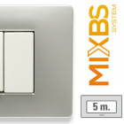 MASTER - MIXBS PLACCA 5 P. ST.ING GREY MOON