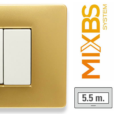 MASTER - MIXBS PLACCA 5,5P. ST.ING STAR DUST