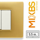 MASTER - MIXBS PLACCA 5,5P. ST.ING STAR DUST