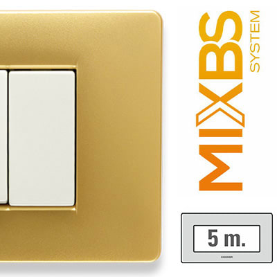 MASTER - MIXBS PLACCA 5 P. ST.ING STAR DUST