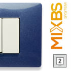 MASTER - MIXBS PLACCA 2 P. ST.ING. BLU VEGA