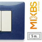 MASTER - MIXBS PLACCA 5 P. ST.ING BLU VEGA