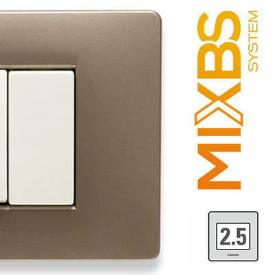 MASTER - MIXBS PLACCA 2,5 P. ST.ING. VULCANO