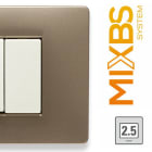 MASTER - MIXBS PLACCA 2,5 P. ST.ING. VULCANO