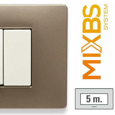 MASTER - MIXBS PLACCA 5 P. ST.ING VULCANO