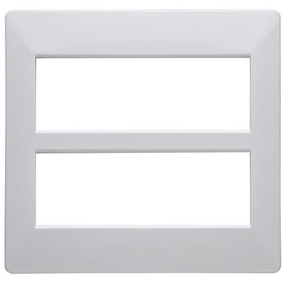 MASTER - MIX PLACCA 12 POSTI BIANCO ASPEN