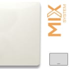 MASTER - MIX PLACCA CIECA 3MOD. BIANCO ASPEN