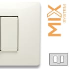 MASTER - MIX PLACCA 2 POSTI BIANCO ASPEN