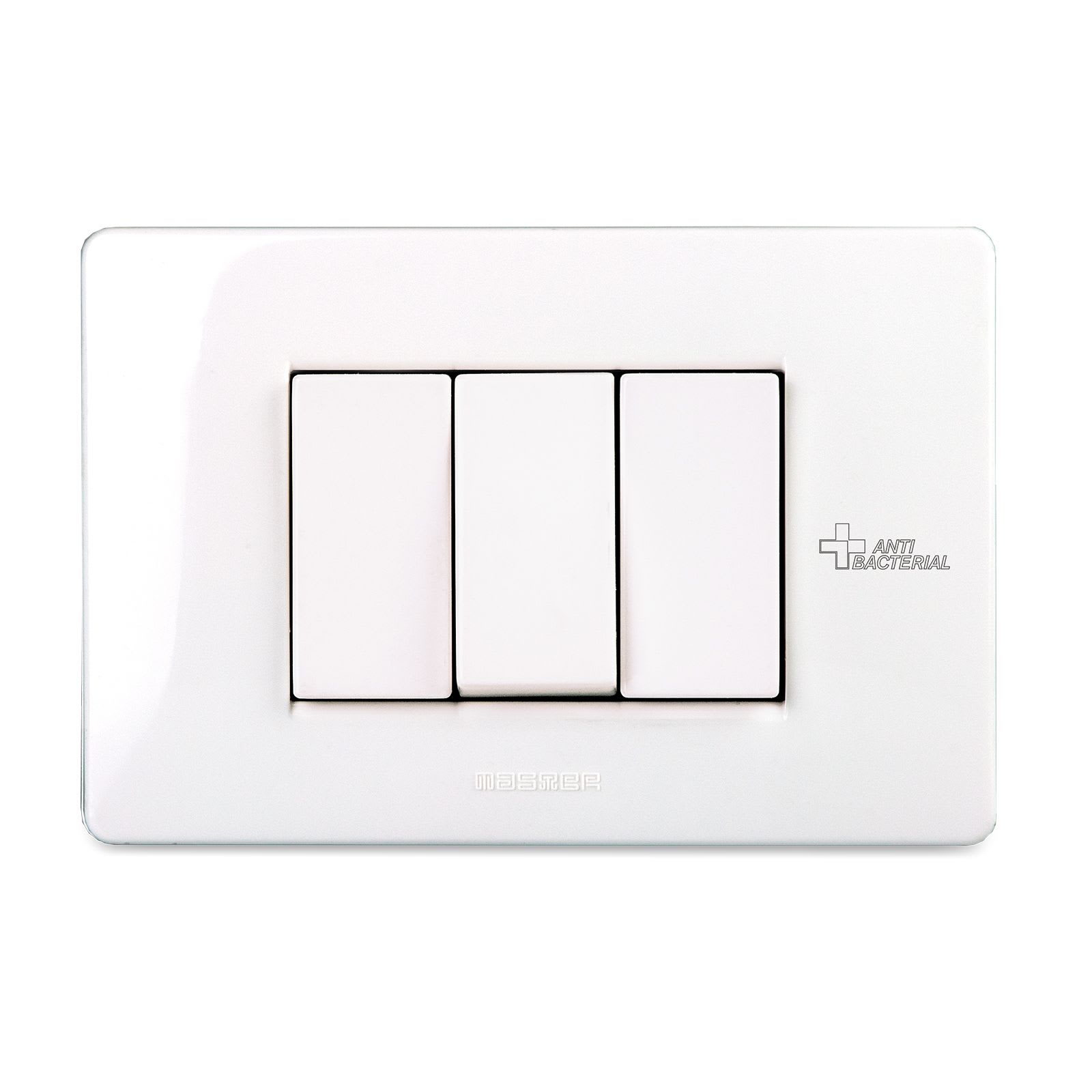 MASTER - PLACCA 3 P. PURE WHITE ANTIBACTERIAL