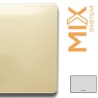 MASTER - MIX PLACCA CIECA 3MOD. BIANCO PARIGI