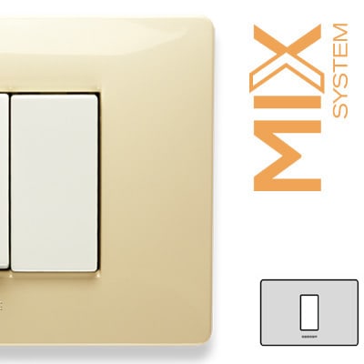 MASTER - MIX PLACCA 1 P. CENTRALE BIANCO PARIGI