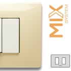 MASTER - MIX PLACCA 2 POSTI BIANCO PARIGI