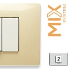 MASTER - MIX PLACCA 2 P. CENTRALI BIANCO PARIGI