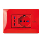 MASTER - PLACCA 3 P. PURE RED ANTIBACTERIAL