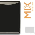 MASTER - MIX PLACCA CIECA 3MOD. NERO PANTHER