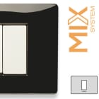 MASTER - MIX PLACCA 1 P. CENTRALE NERO PANTHER