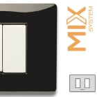 MASTER - MIX PLACCA 2 POSTI NERO PANTHER