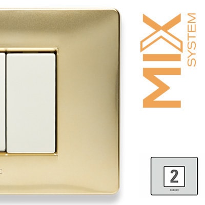 MASTER - MIX PLACCA 2 POSTI ORO KARAT