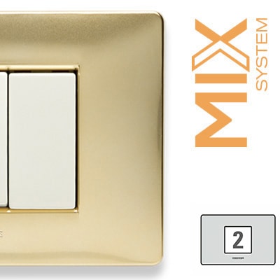 MASTER - MIX PLACCA 2 P. CENTRALI ORO KARAT