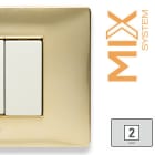 MASTER - MIX PLACCA 2 P. CENTRALI ORO KARAT