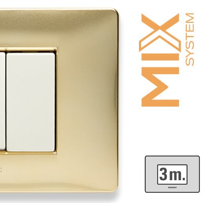MASTER - MIX PLACCA 3 POSTI ORO KARAT