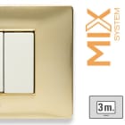 MASTER - MIX PLACCA 3 POSTI ORO KARAT