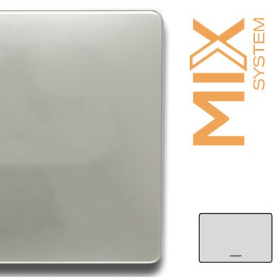 MASTER - MIX PLACCA CIECA 3MOD. GREY MOON