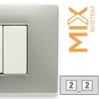 MASTER - MIX PLACCA 2+2 POSTI ALUMINIUM