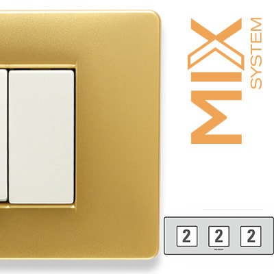 MASTER - MIX PLACCA 2+2+2 POSTI STAR DUST