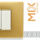 MASTER - MIX PLACCA 2+2+2 POSTI STAR DUST