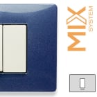 MASTER - MIX PLACCA 1 P. CENTRALE BLU VEGA