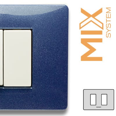 MASTER - MIX PLACCA 2 POSTI BLU VEGA