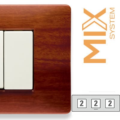 MASTER - MIX PLACCA 2+2+2 POSTI ESSENZA CHERRY
