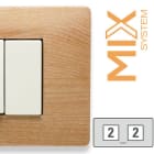 MASTER - MIX PLACCA 2+2 POSTI ESSENZA WILLIAMS