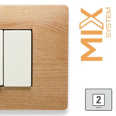 MASTER - MIX PLACCA 2 POSTI ESSENZA WILLIAMS