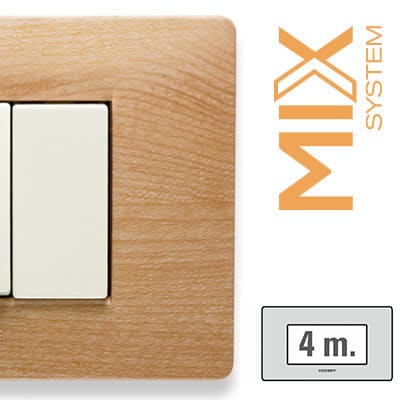 MASTER - MIX PLACCA 4 POSTI ESSENZA WILLIAMS